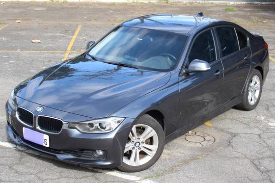 BMW 320i 2.0 16V TURBO GASOLINA 4P AUTOMÁTICO